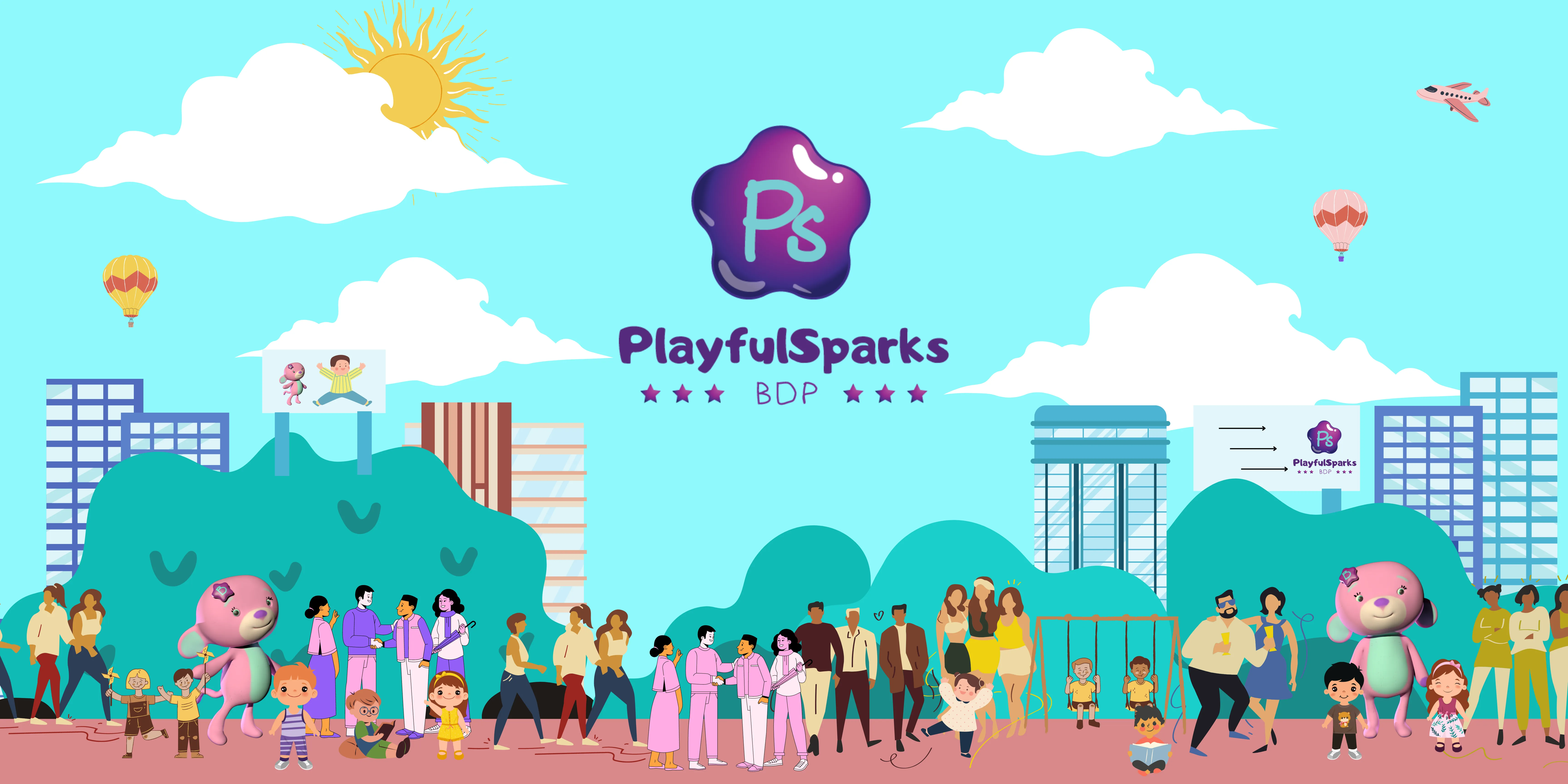 Banner Playfulsparks Banner Playfulsparks
